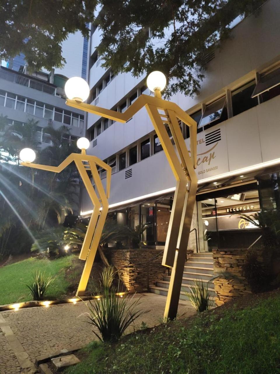 Hotel Oscar Gold Savassi Belo Horizonte Ngoại thất bức ảnh