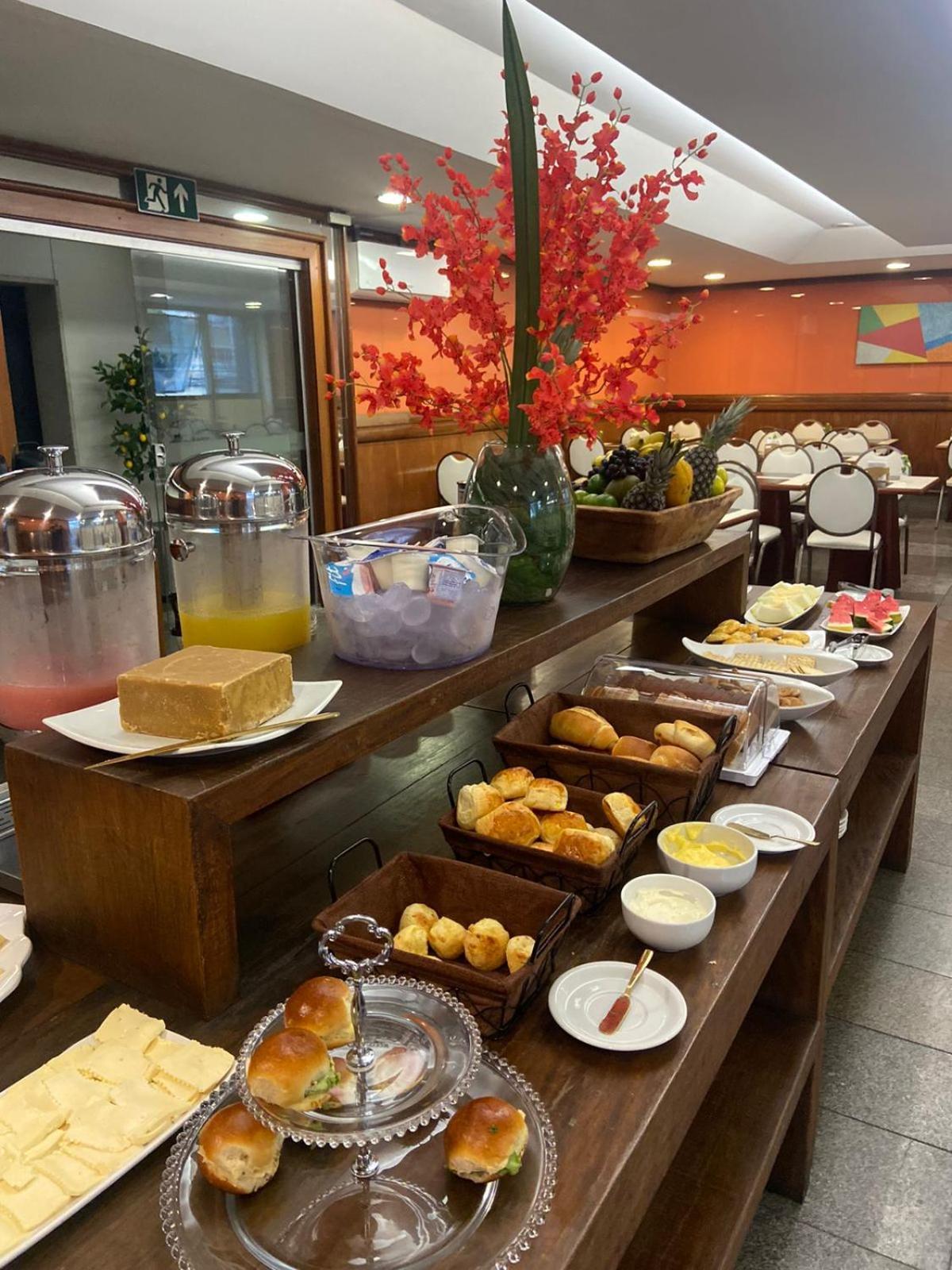 Hotel Oscar Gold Savassi Belo Horizonte Ngoại thất bức ảnh
